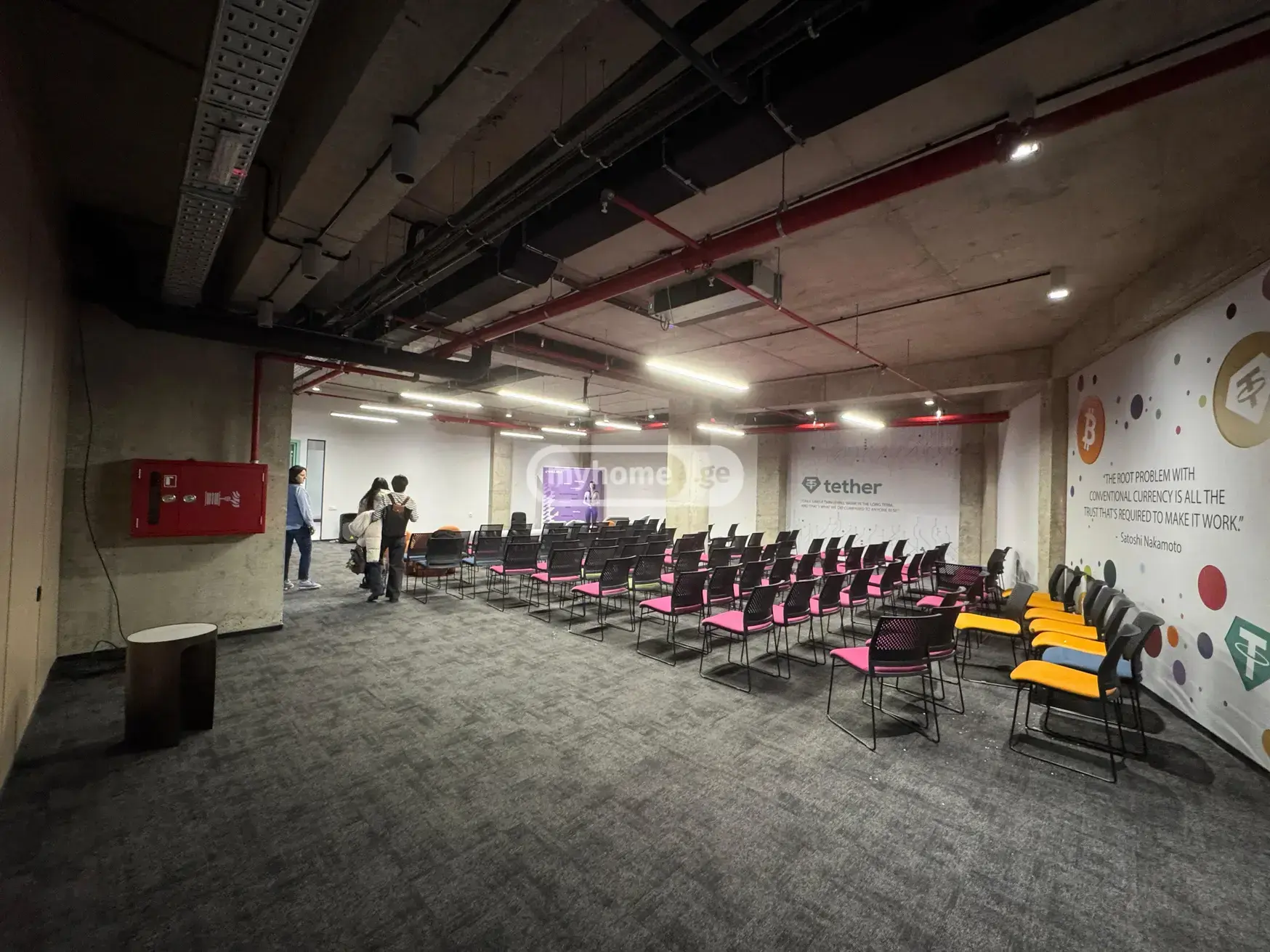 Office Commercial Area For Rent In Avlabari view 8