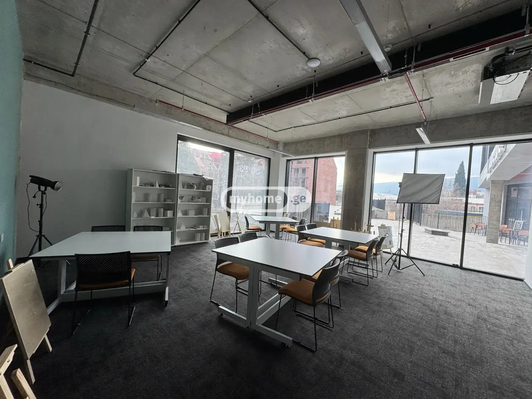 Office Commercial Area For Rent In Avlabari view 10