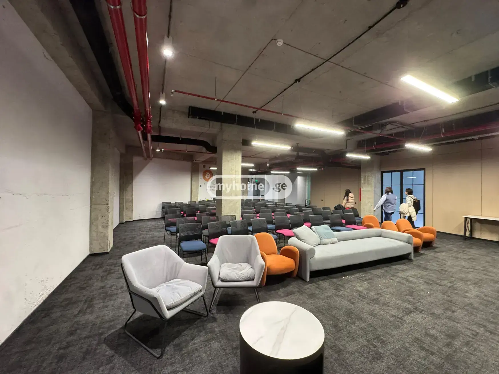 Office Commercial Area For Rent In Avlabari view 4
