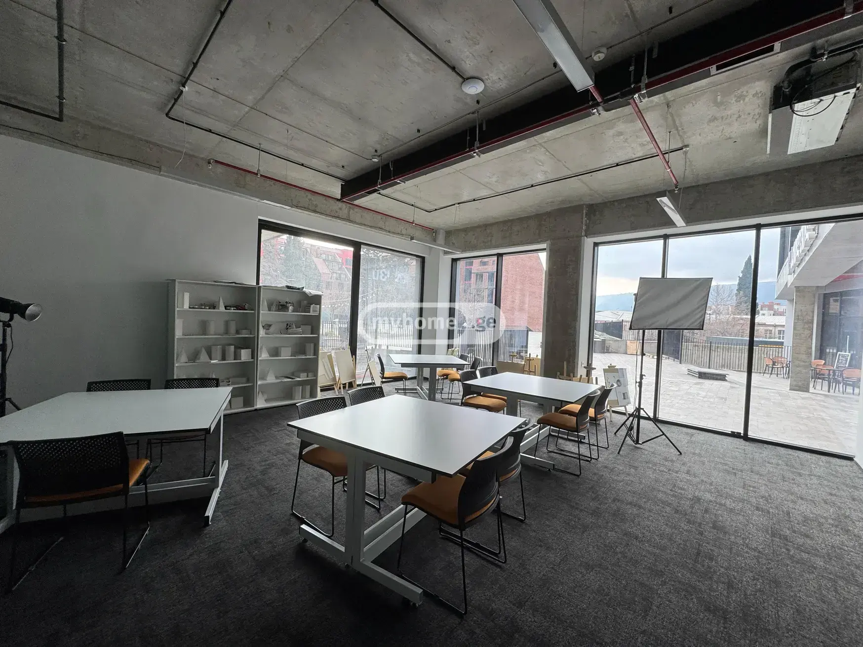 Office Commercial Area For Rent In Avlabari view 5