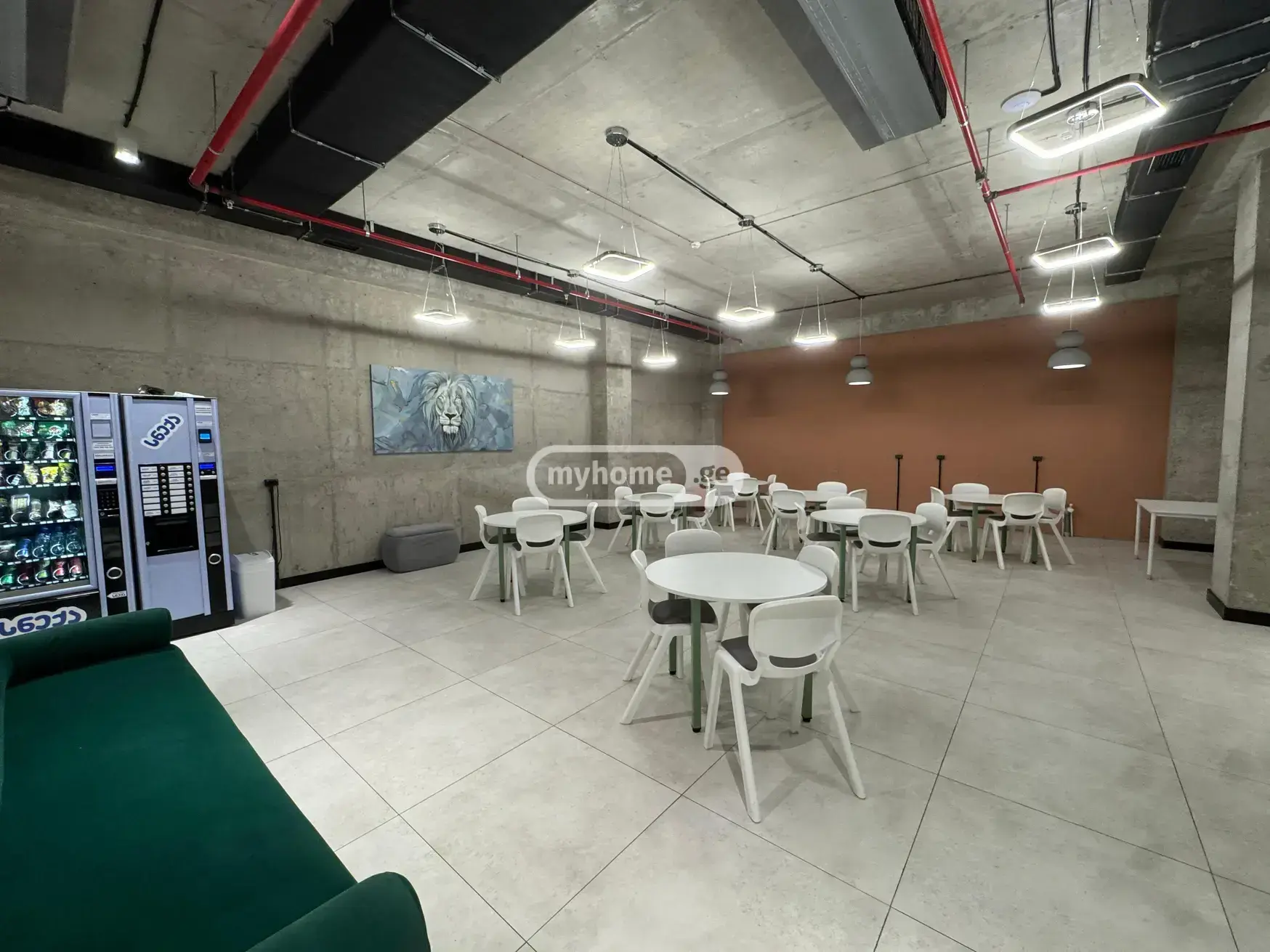 Office Commercial Area For Rent In Avlabari view 12