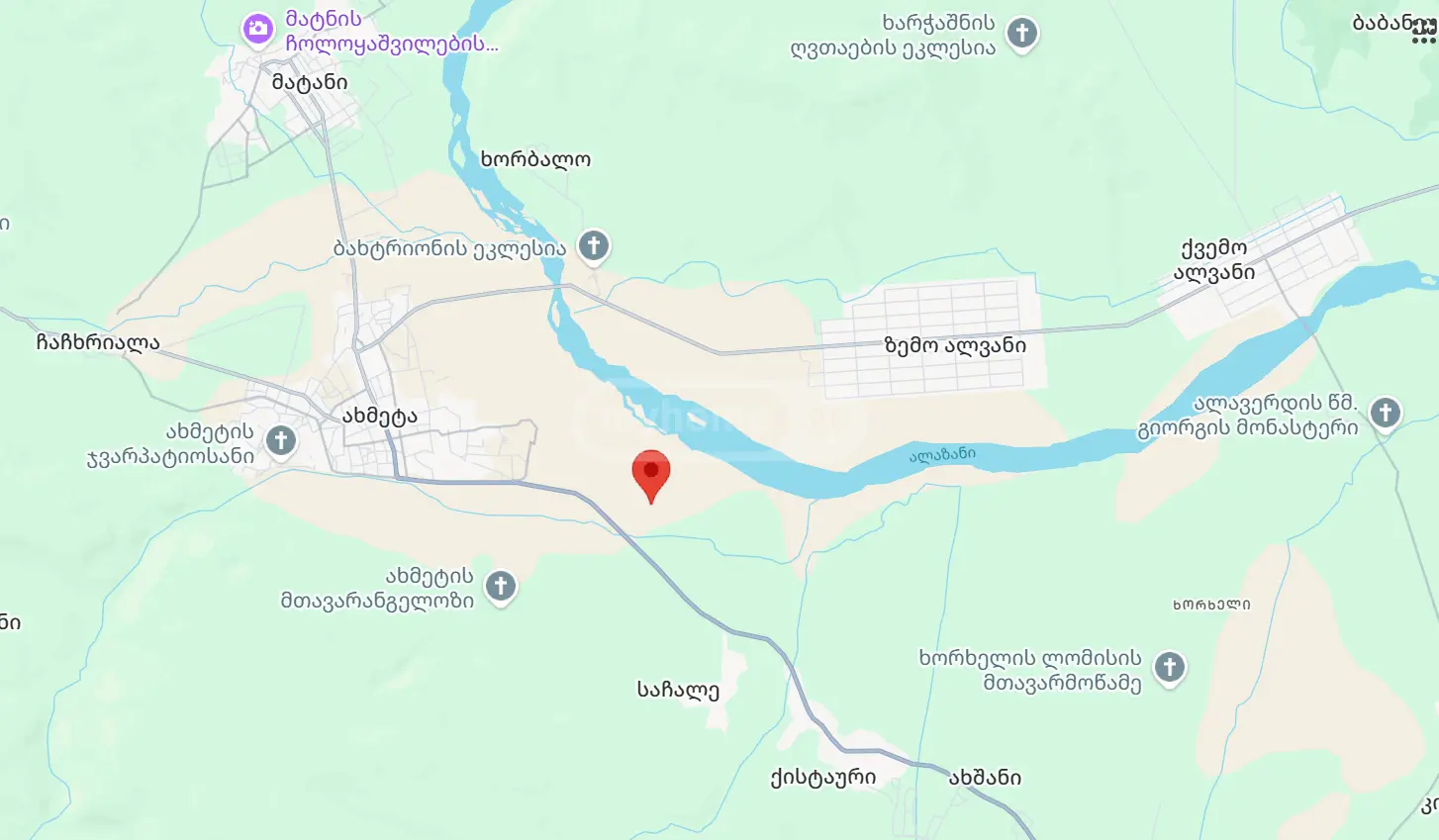 Agricultural Plot For Sale In Akhmeta view 6