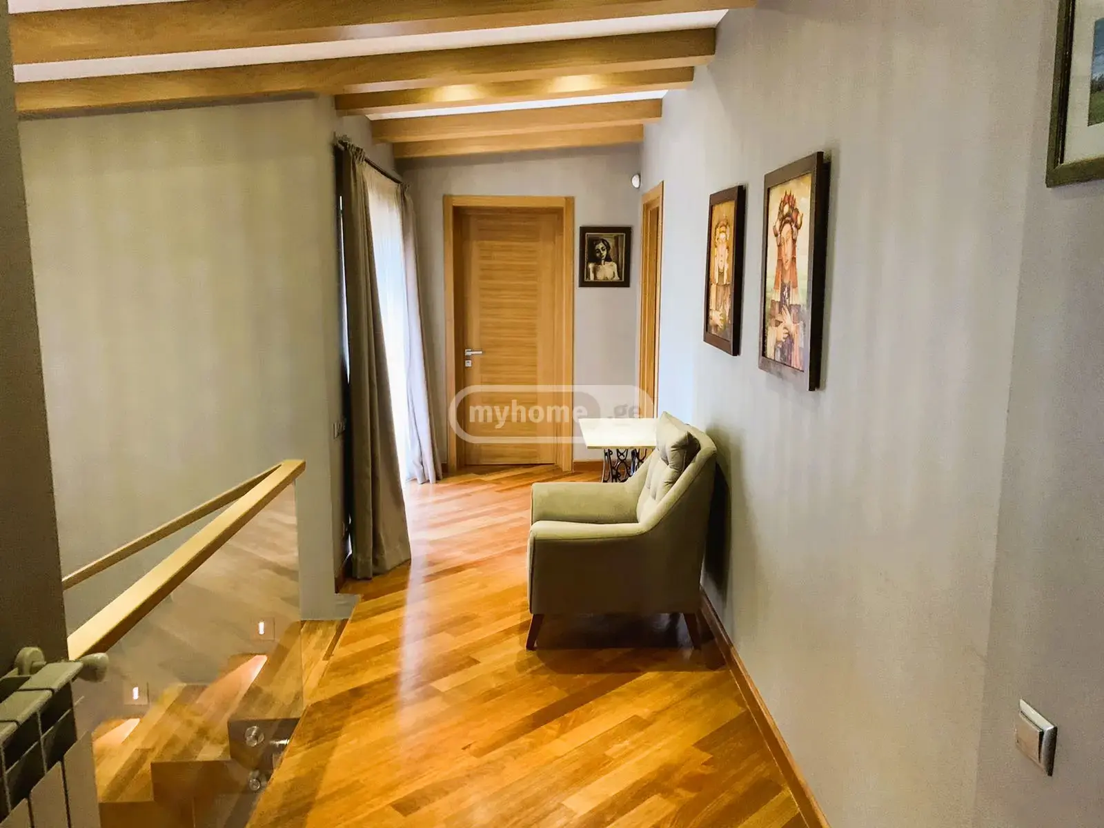 6 Room Private House For Rent In Mtatsminda view 6