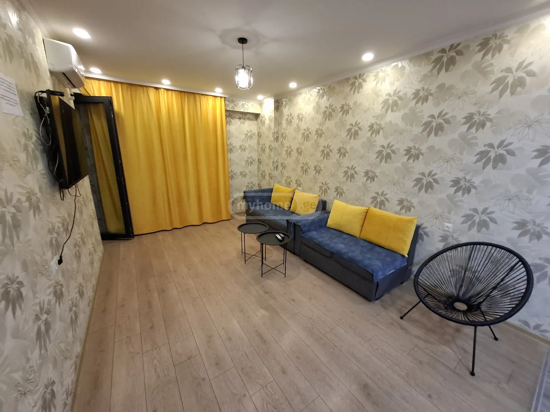 2 Room Apartment Daily Rent In Didube view 10