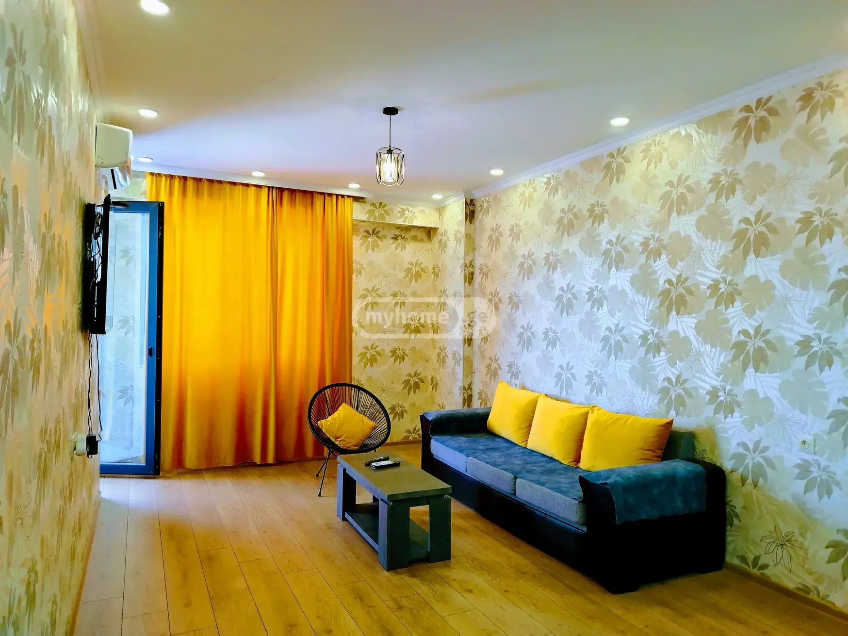 2 Room Apartment Daily Rent In Didube view 1