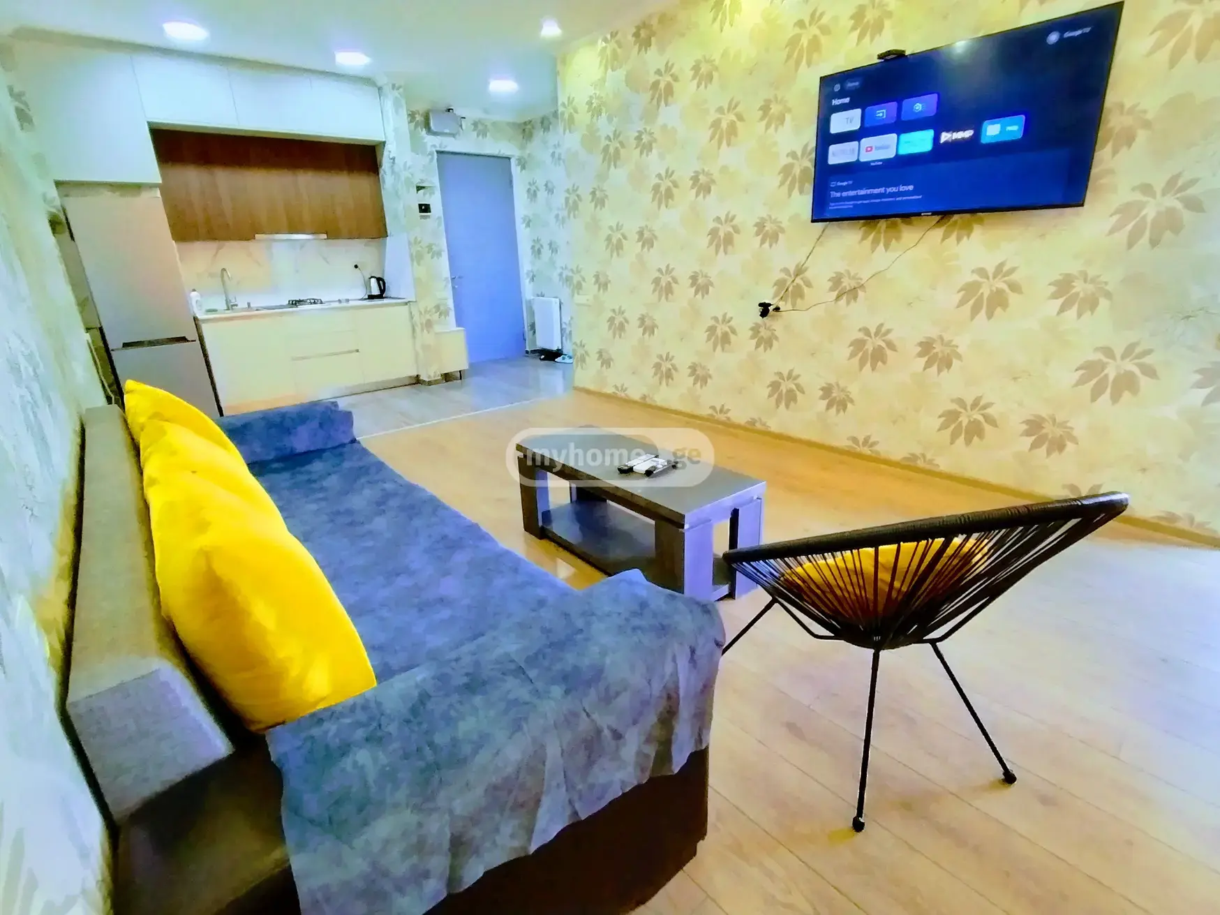 2 Room Apartment Daily Rent In Didube view 3