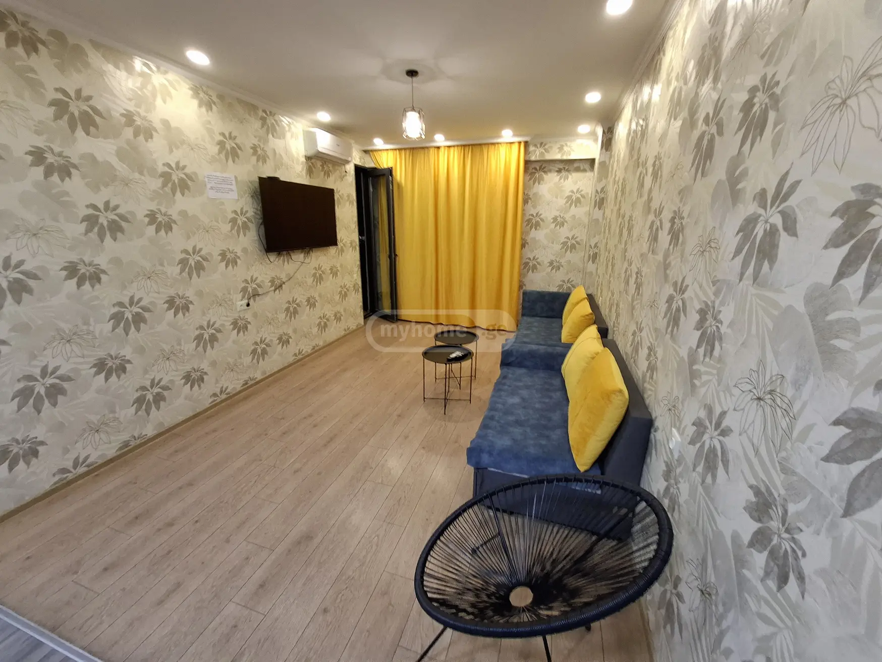2 Room Apartment Daily Rent In Didube view 9