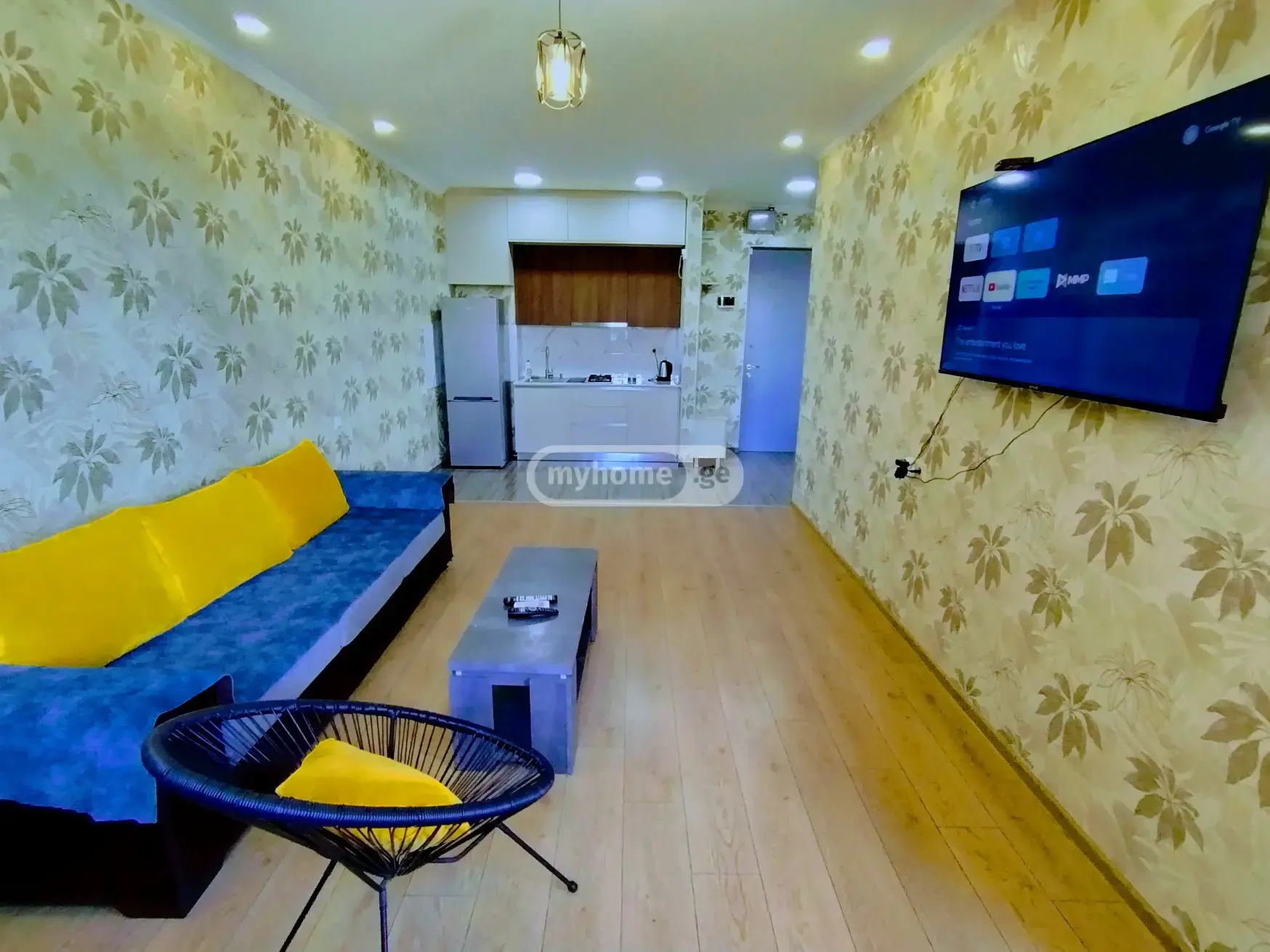 2 Room Apartment Daily Rent In Didube view 6