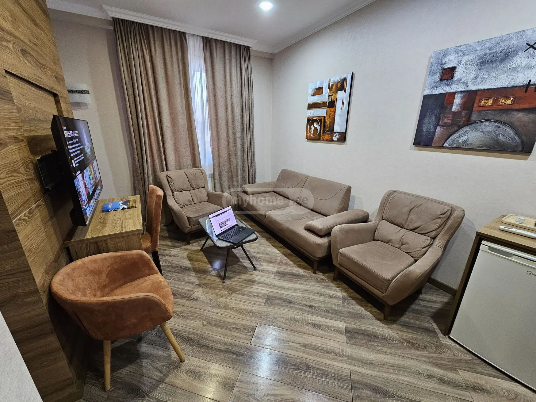 2 Room Flat Daily Rent. Vera view 22
