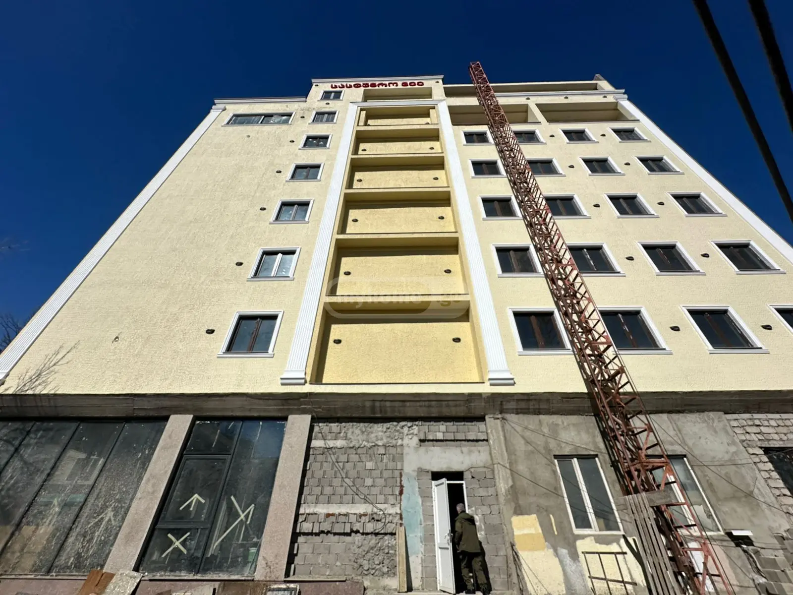 Universal Commercial Area For Rent In Isani view 2