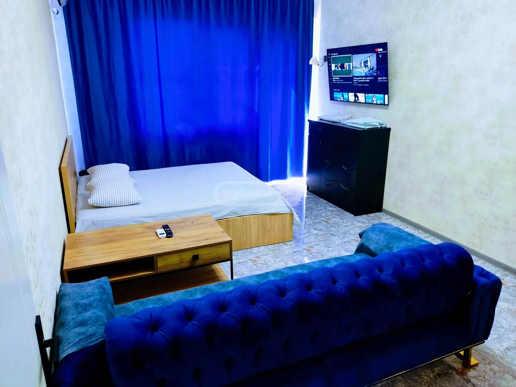 1 Room Apartment Daily Rent In Didube view 3