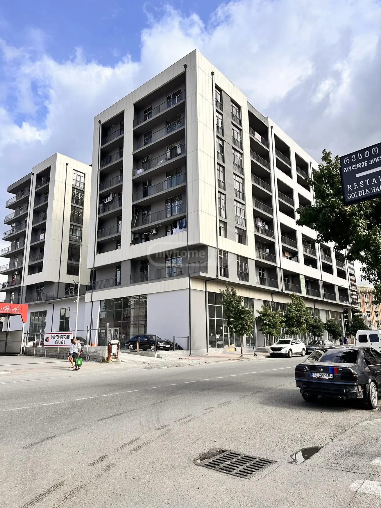 Universal Commercial Area For Rent In Makhinjauri, In Batumi view 1