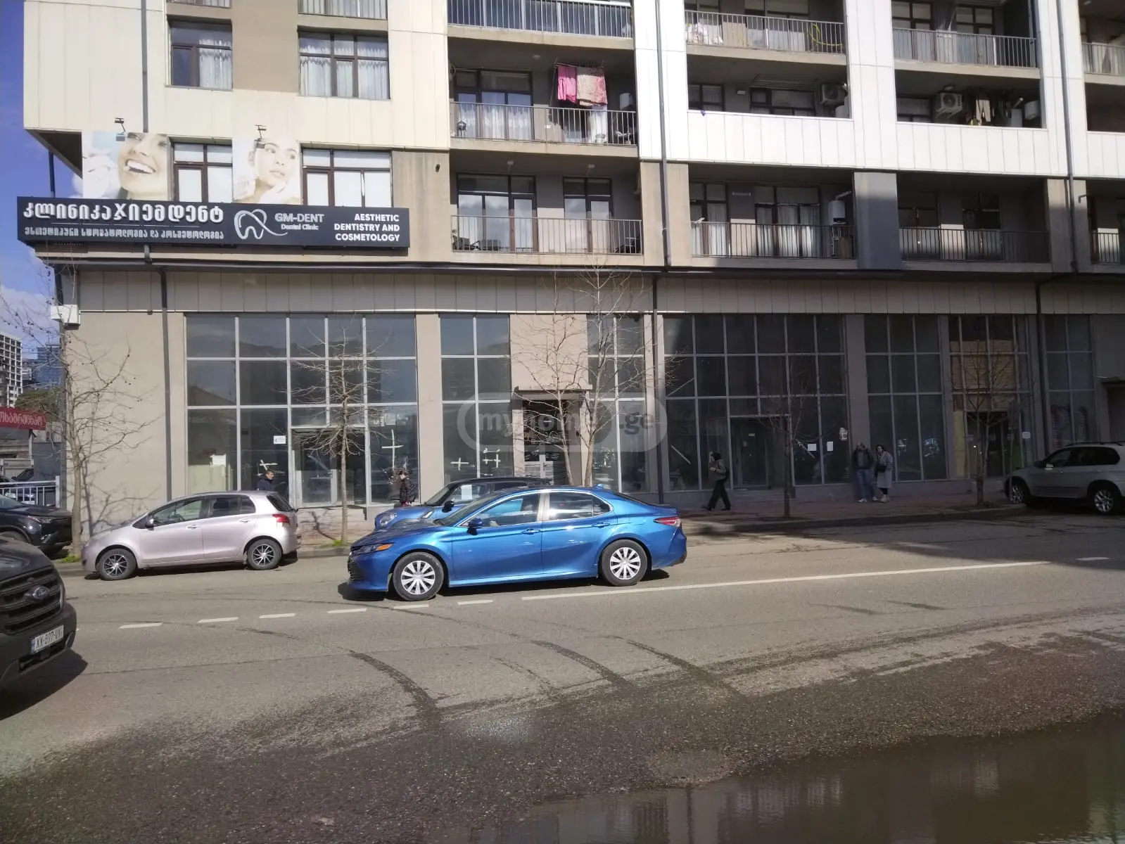 Universal Commercial Area For Rent In Makhinjauri, In Batumi view 3
