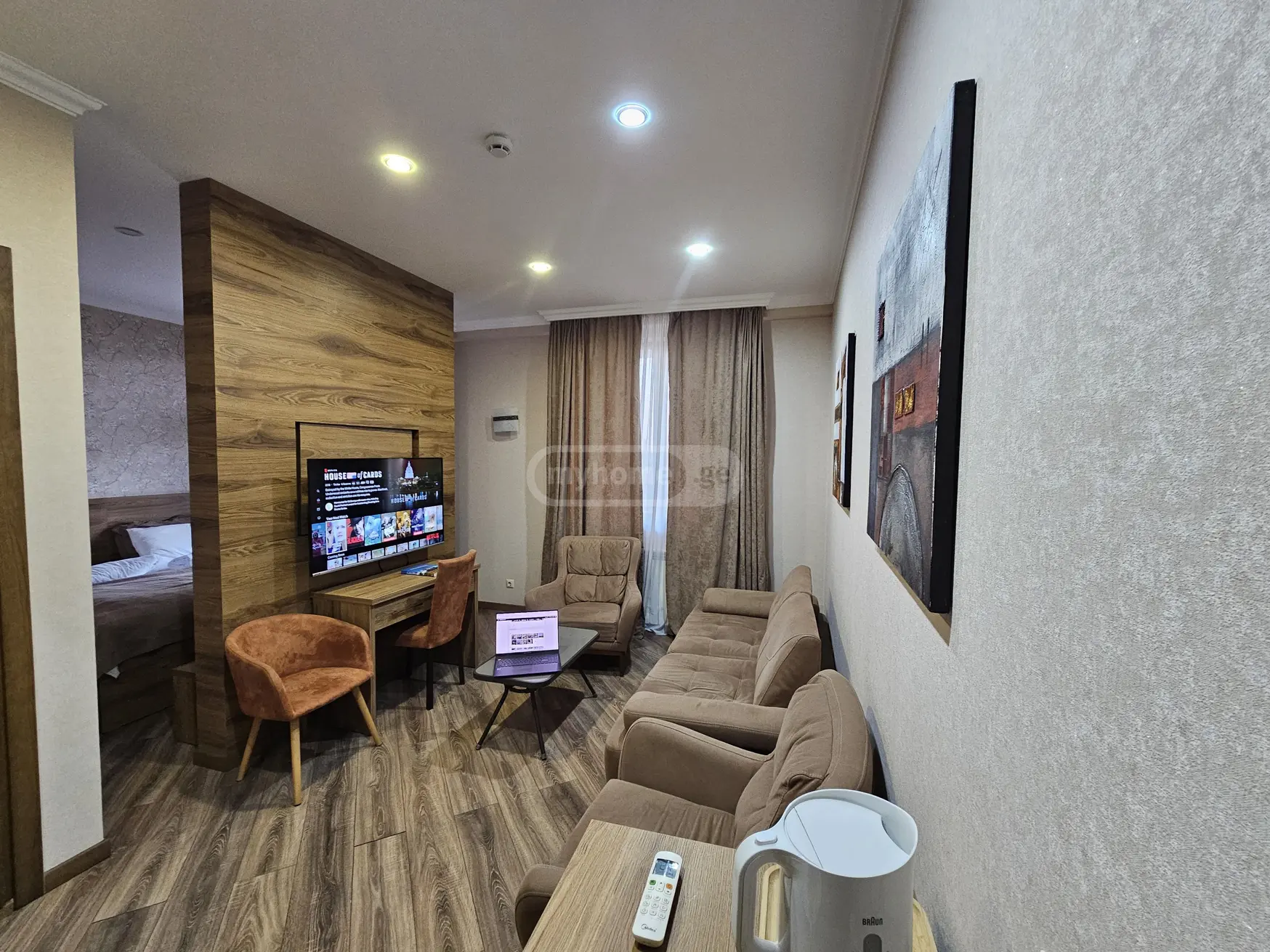 2 Room Flat Daily Rent. Vera view 23