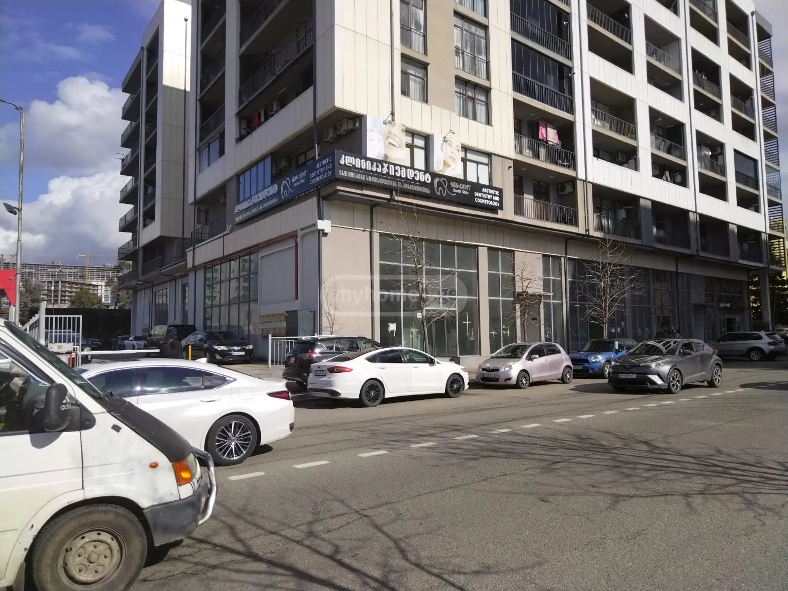 Universal Commercial Area For Rent In Makhinjauri, In Batumi view 2