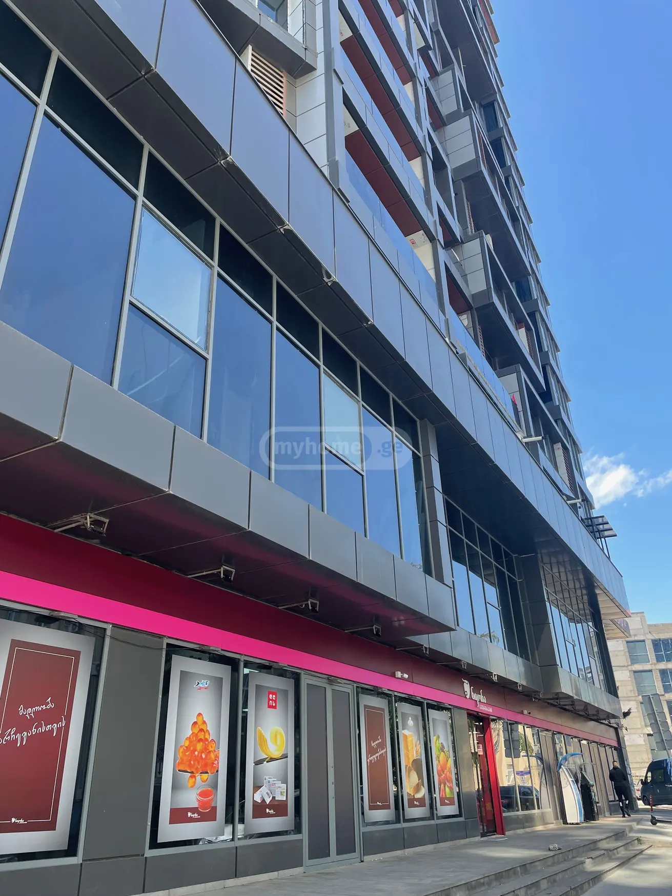 Office Commercial Area For Rent In Saburtalo view 4