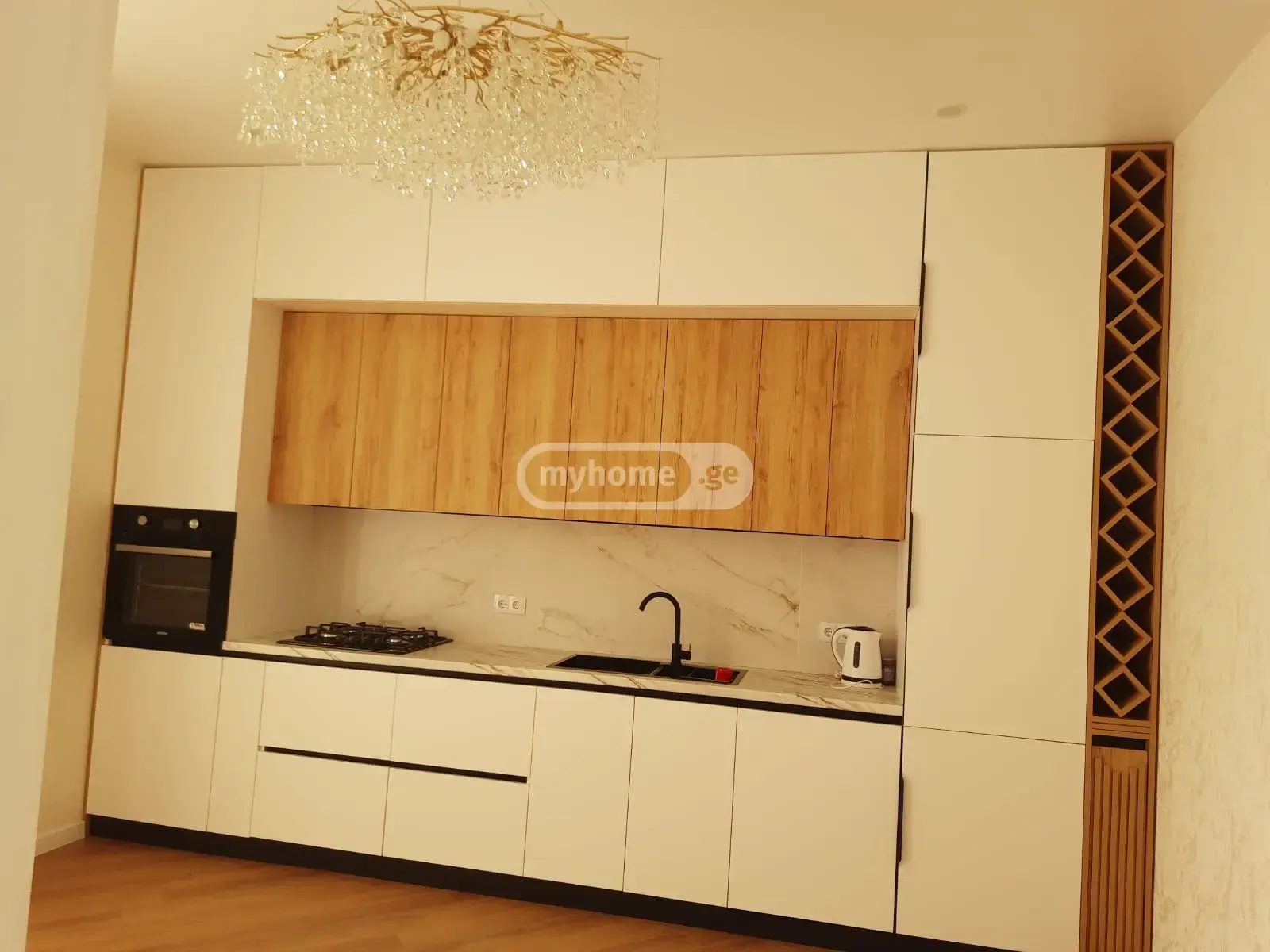 10+ Room Private House For Rent In Varketili view 3