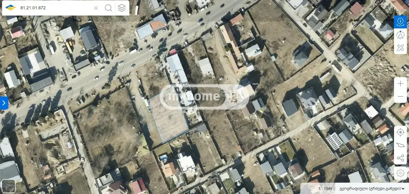 Non-Agricultural Plot For Sale In Nadzaladevi view 3