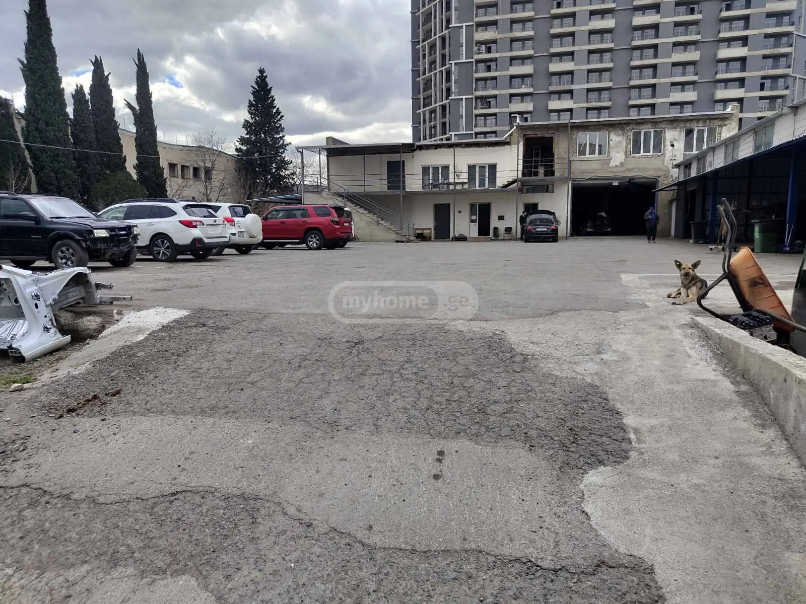 Продажа Autoservice Commercial Area в In Digomi view 2