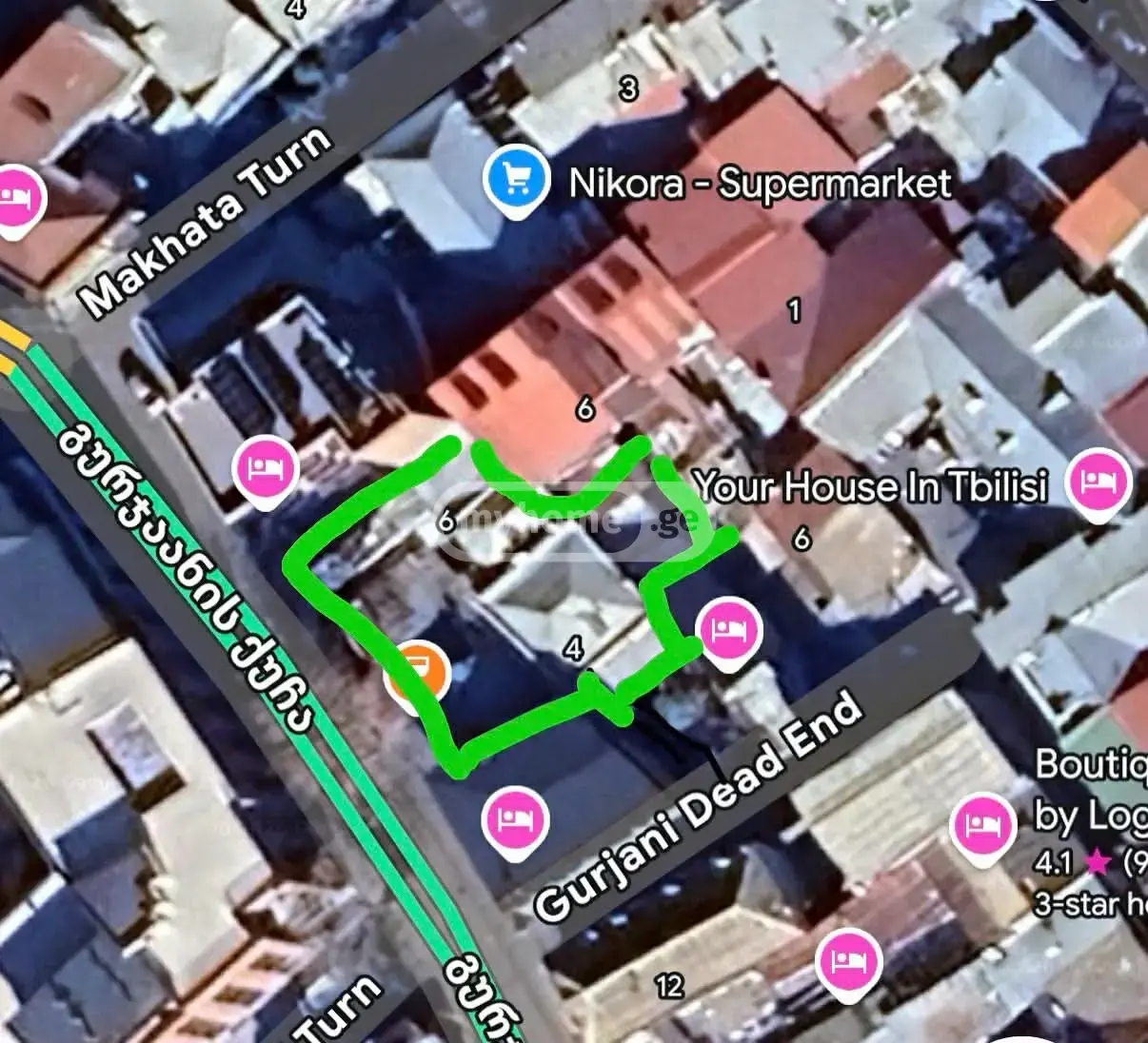 Universal Commercial Area For Sale In Avlabari view 2