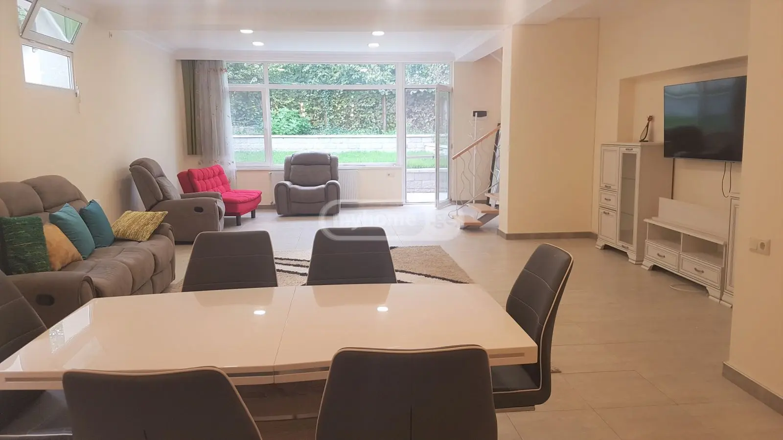 3 Room Country House For Rent In Saguramo, In Mtskheta Municipality view 11