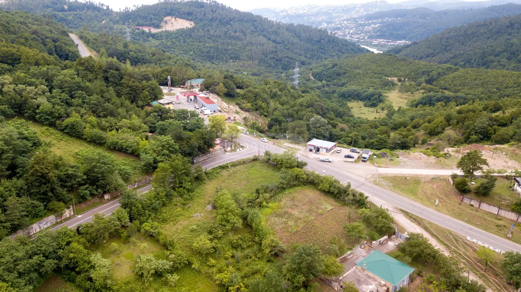 Non-Agricultural Plot For Sale Mtsvaneqvavila, In Qutaisi view 9