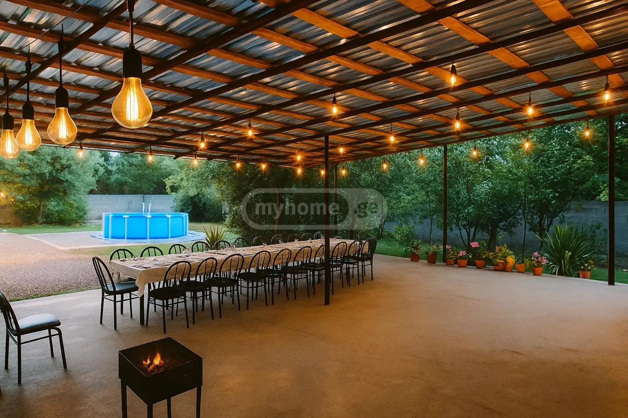 3 Room Country House Daily Rent In Samgori view 1