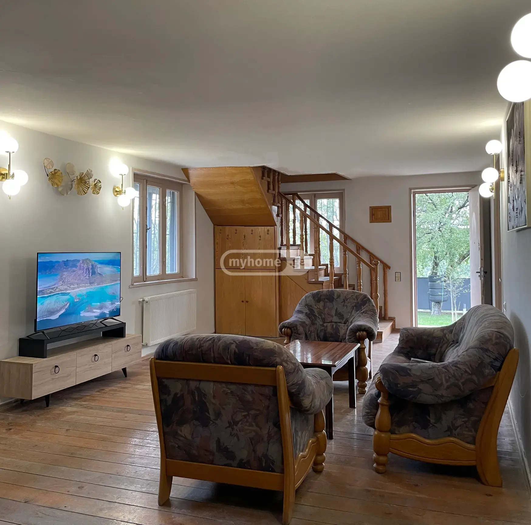 5 Room Country House For Rent In Lisi Lake view 6