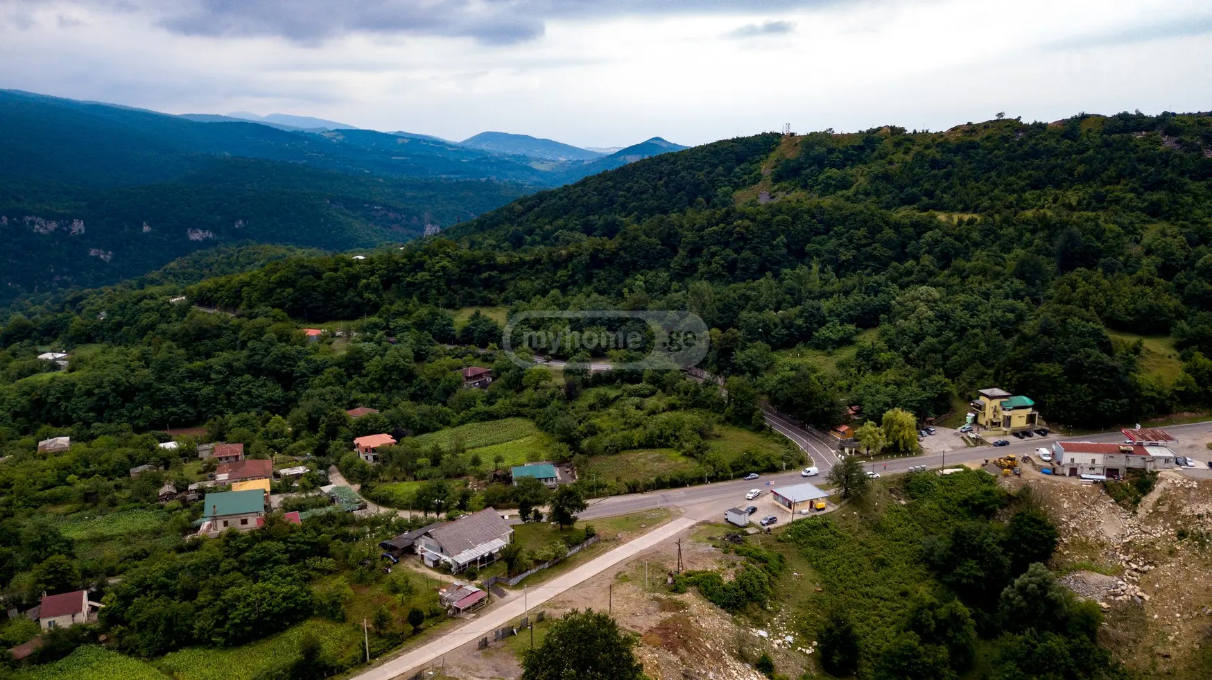Non-Agricultural Plot For Sale Mtsvaneqvavila, In Qutaisi view 6