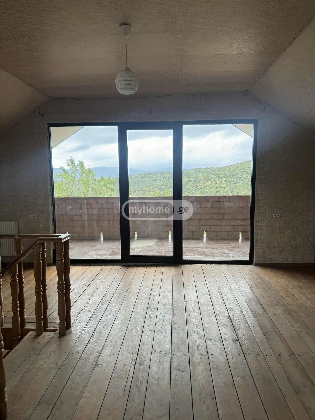 5 Room Country House For Rent In Lisi Lake view 12