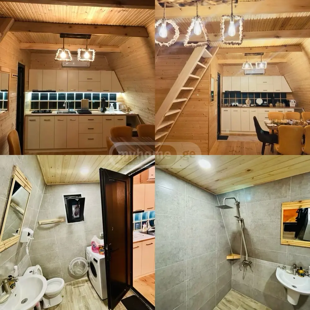 3 Room Private House Daily Rent In Tsikhisdziri, In Kobuleti Municipality view 12