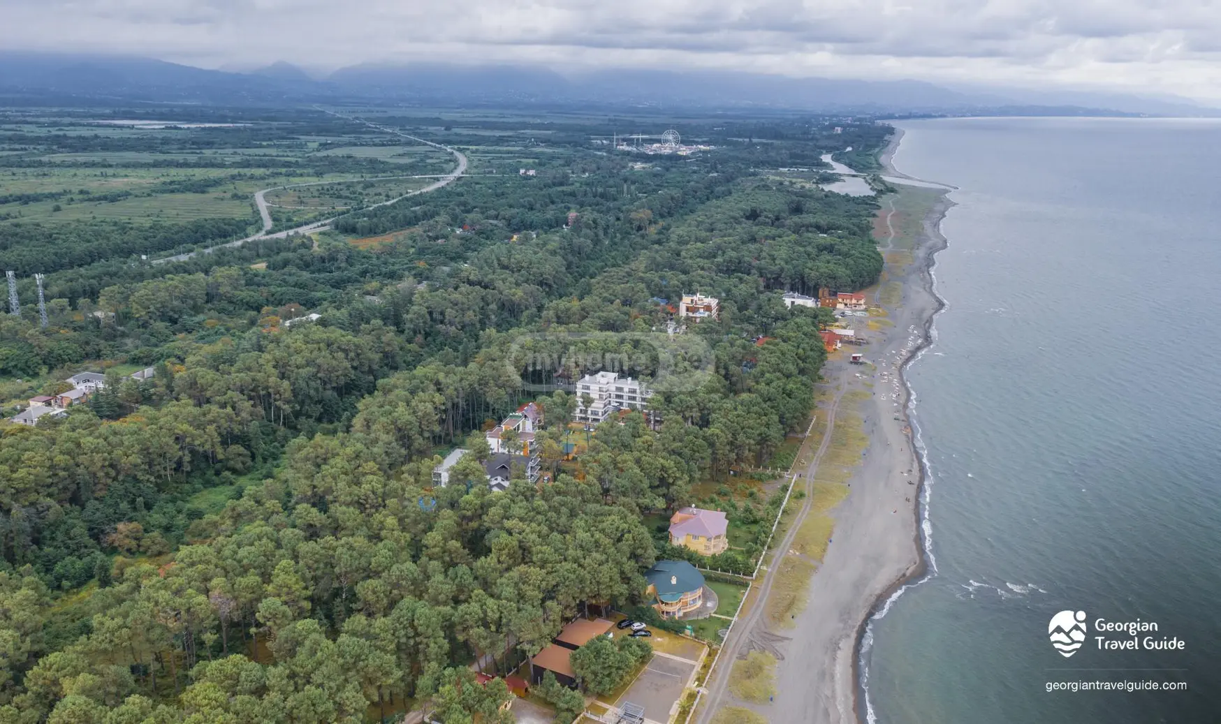 Non-Agricultural Plot For Sale In Shekvetili, In Ozurgeti Municipality view 4