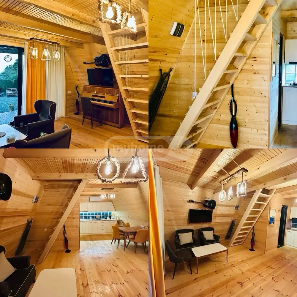 4 Room Private House Daily Rent In Tsikhisdziri, In Kobuleti Municipality view 21