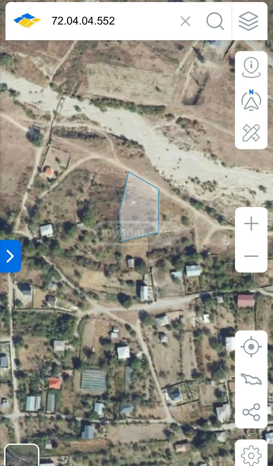 Agricultural Plot For Sale In Mtskheta view 2