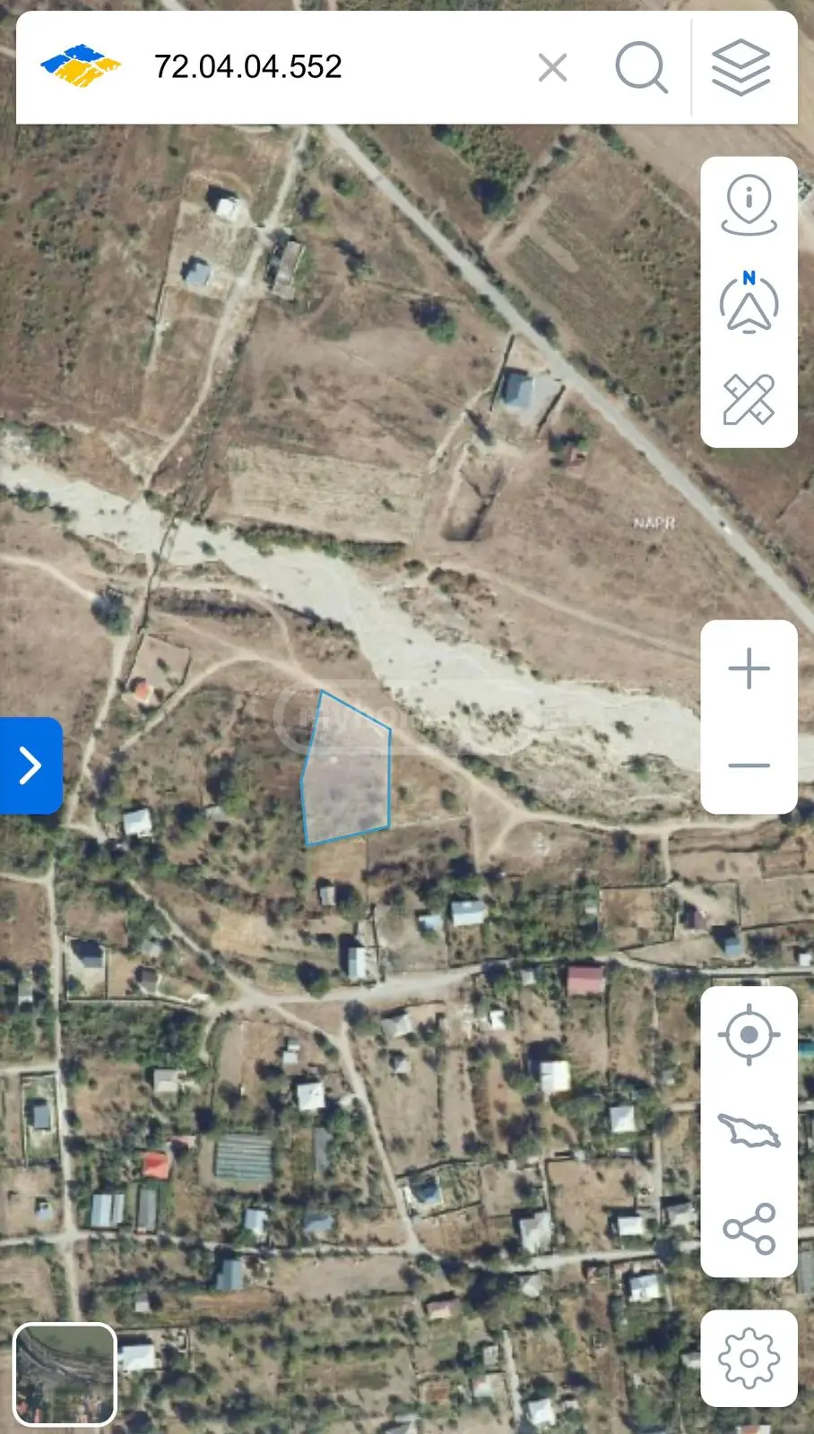 Agricultural Plot For Sale In Mtskheta view 1