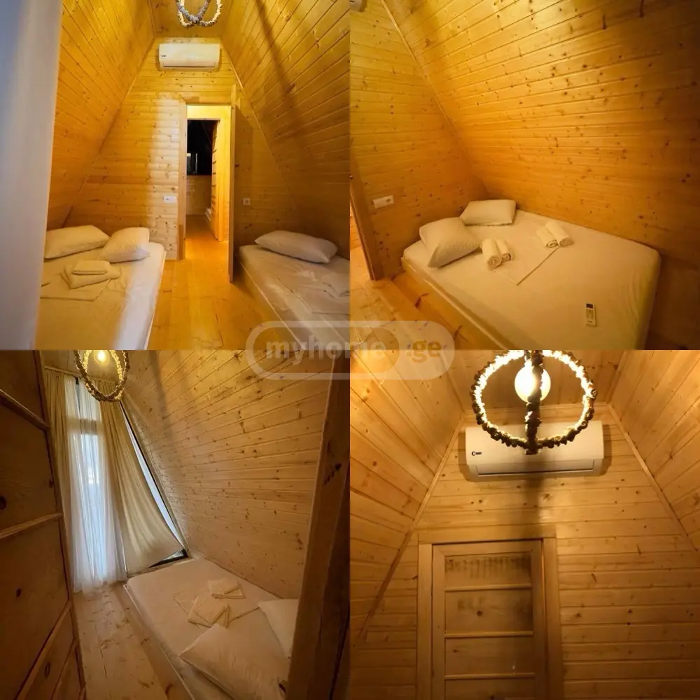 3 Room Private House Daily Rent In Tsikhisdziri, In Kobuleti Municipality view 10