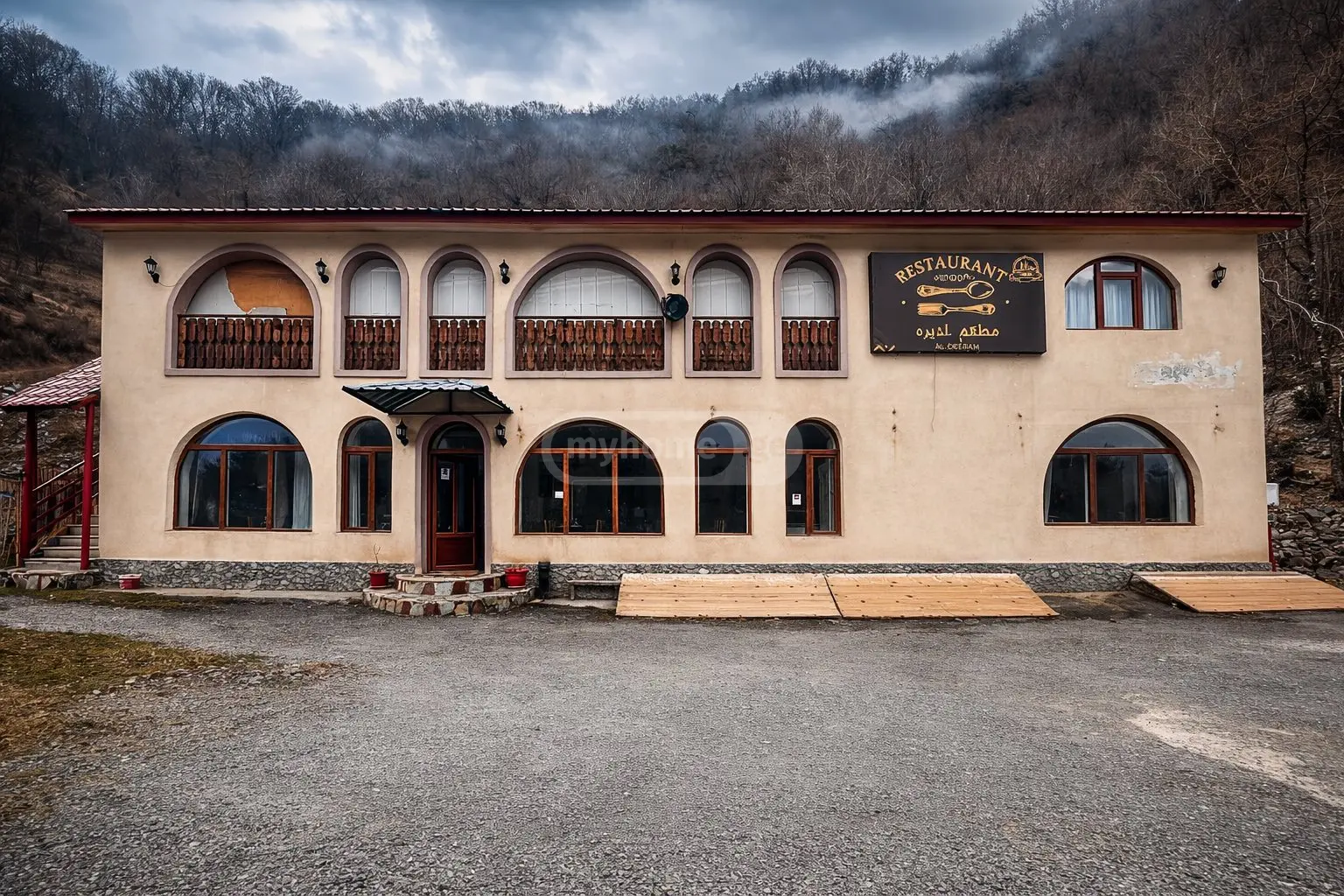 Food Object Commercial Area For Sale In Pasanauri, In Dusheti Municipality view 2
