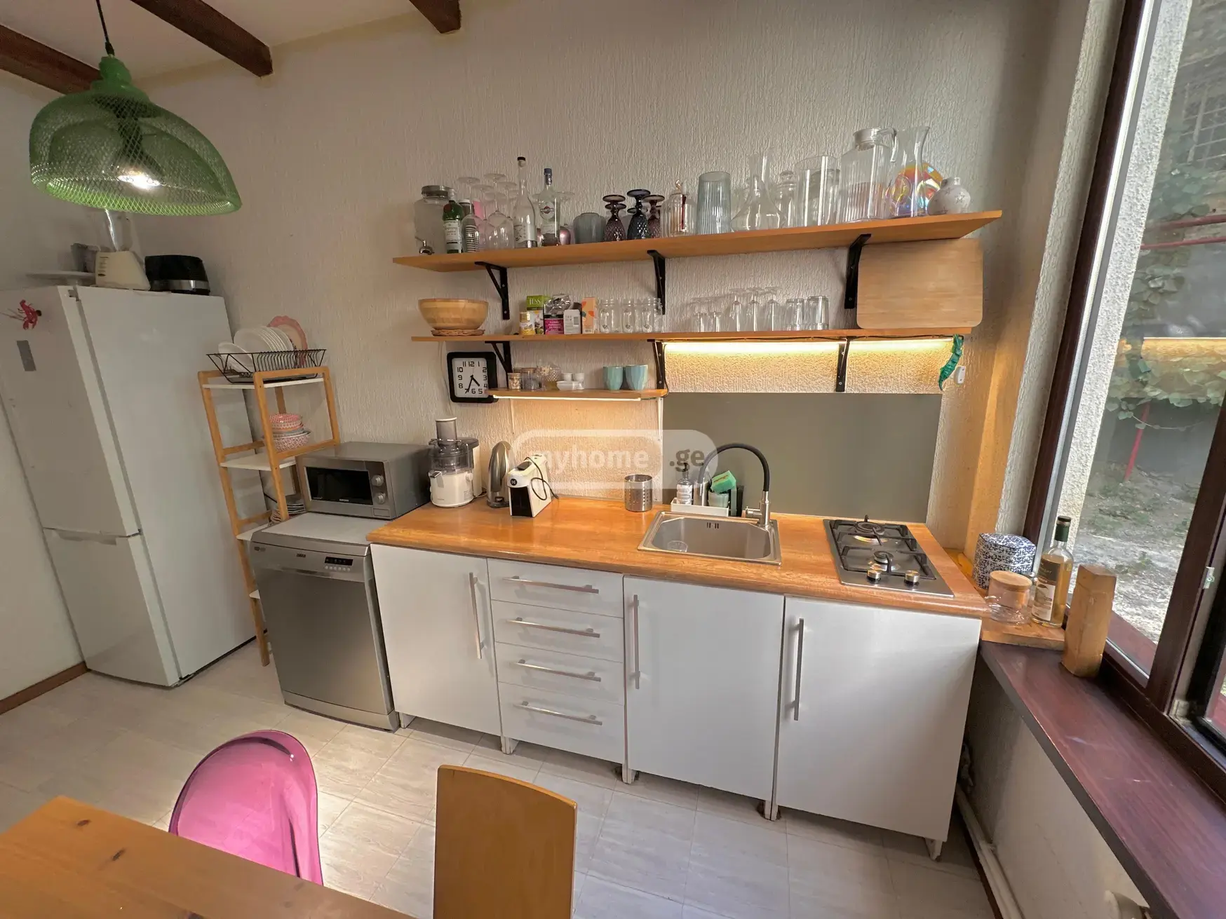 2 Room Private House For Rent In Mtatsminda view 7