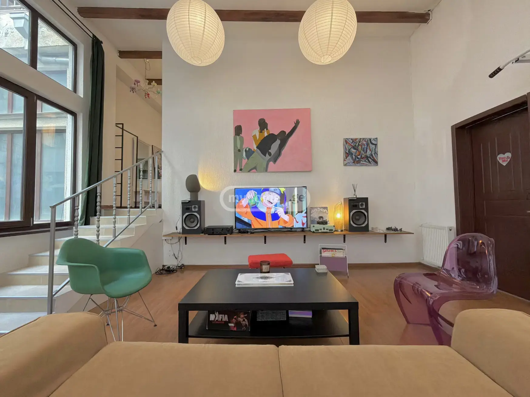 2 Room Private House For Rent In Mtatsminda view 3