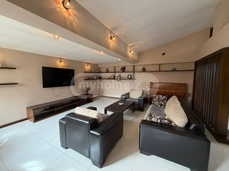 Dimitri Uznadze St, 4: 5-Room, 142.0 M² | Korter.Ge view 14