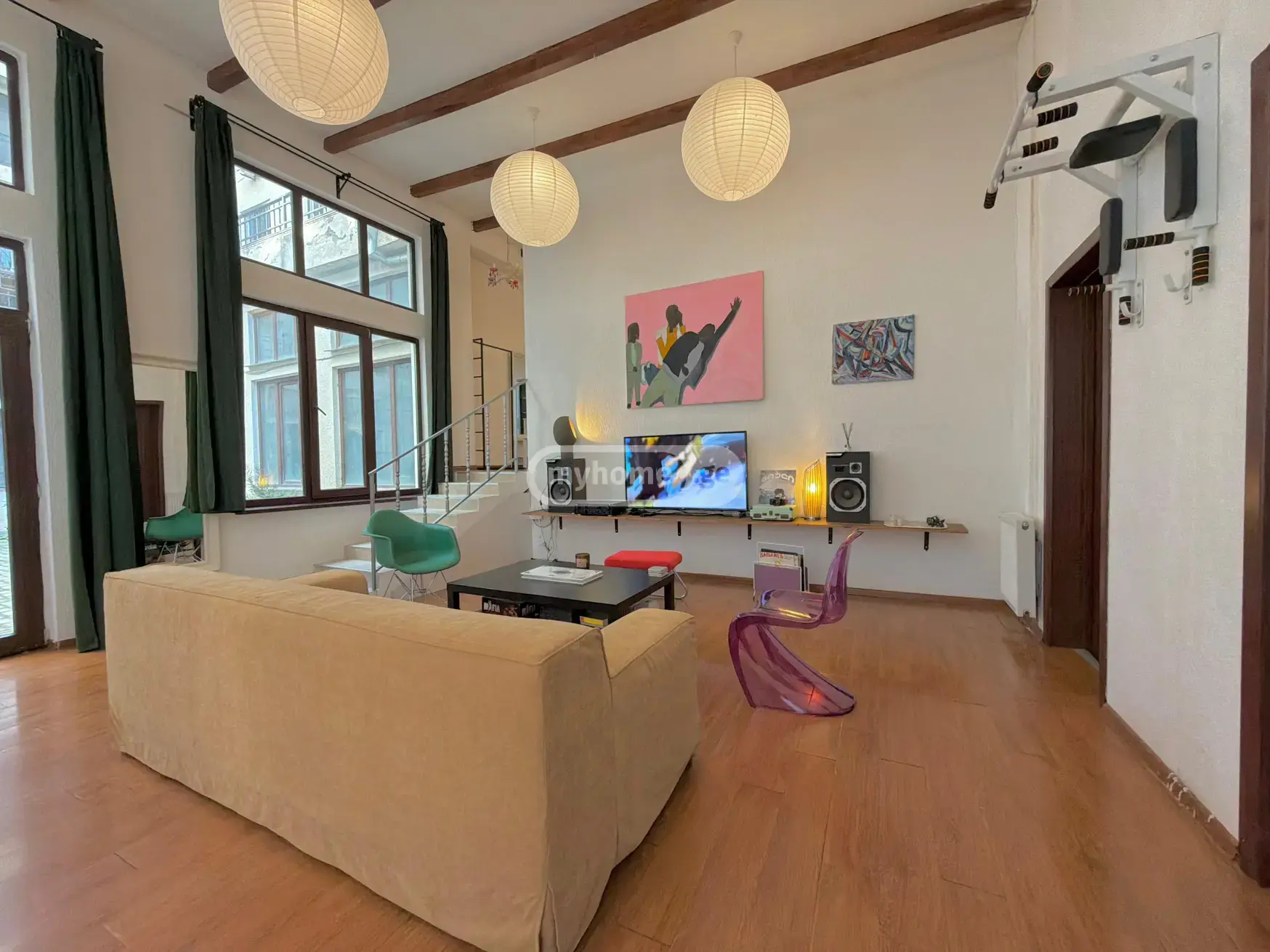 2 Room Private House For Rent In Mtatsminda view 4