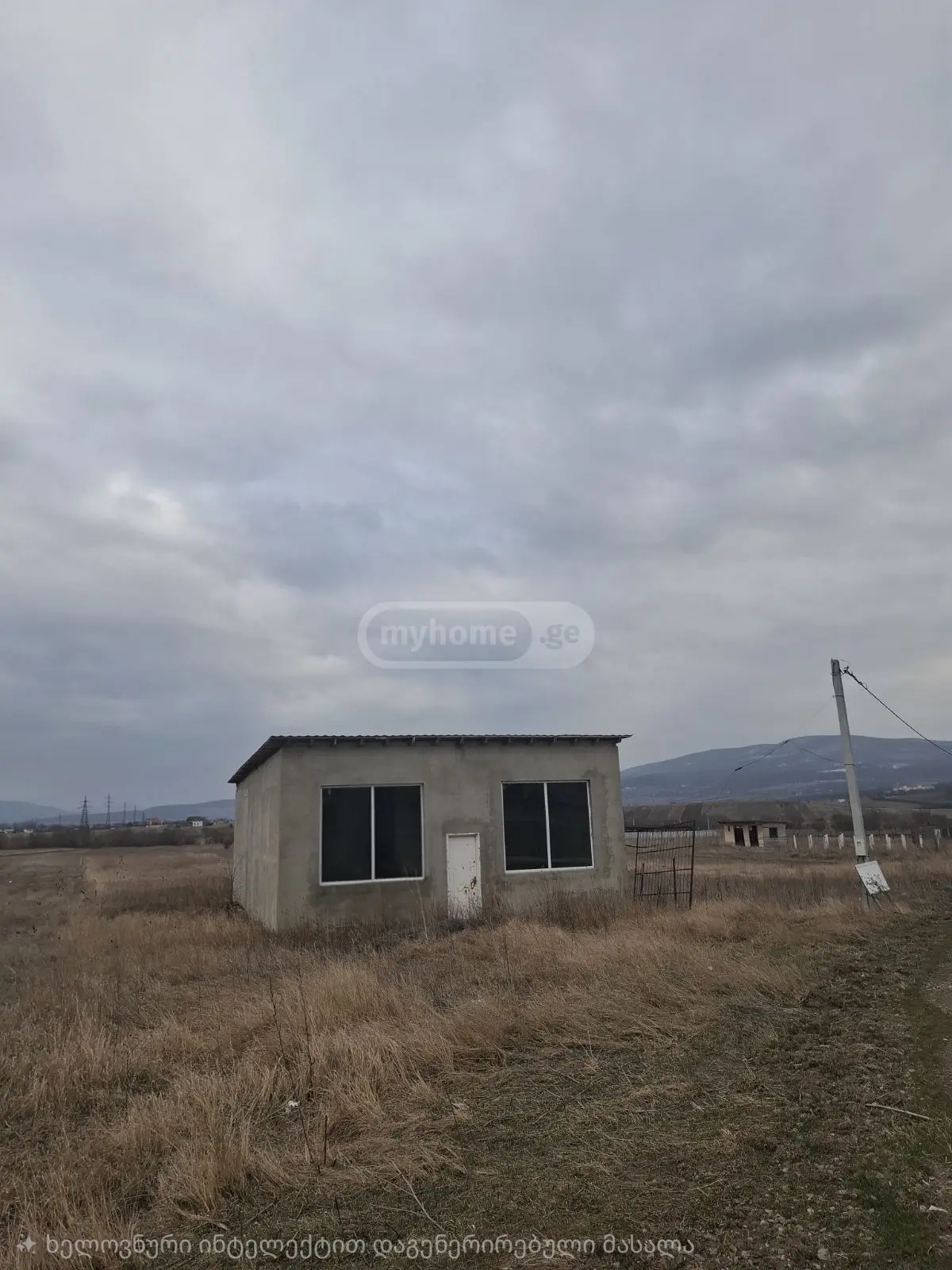 Universal Commercial Area For Sale In Bazaleti, In Dusheti Municipality view 1