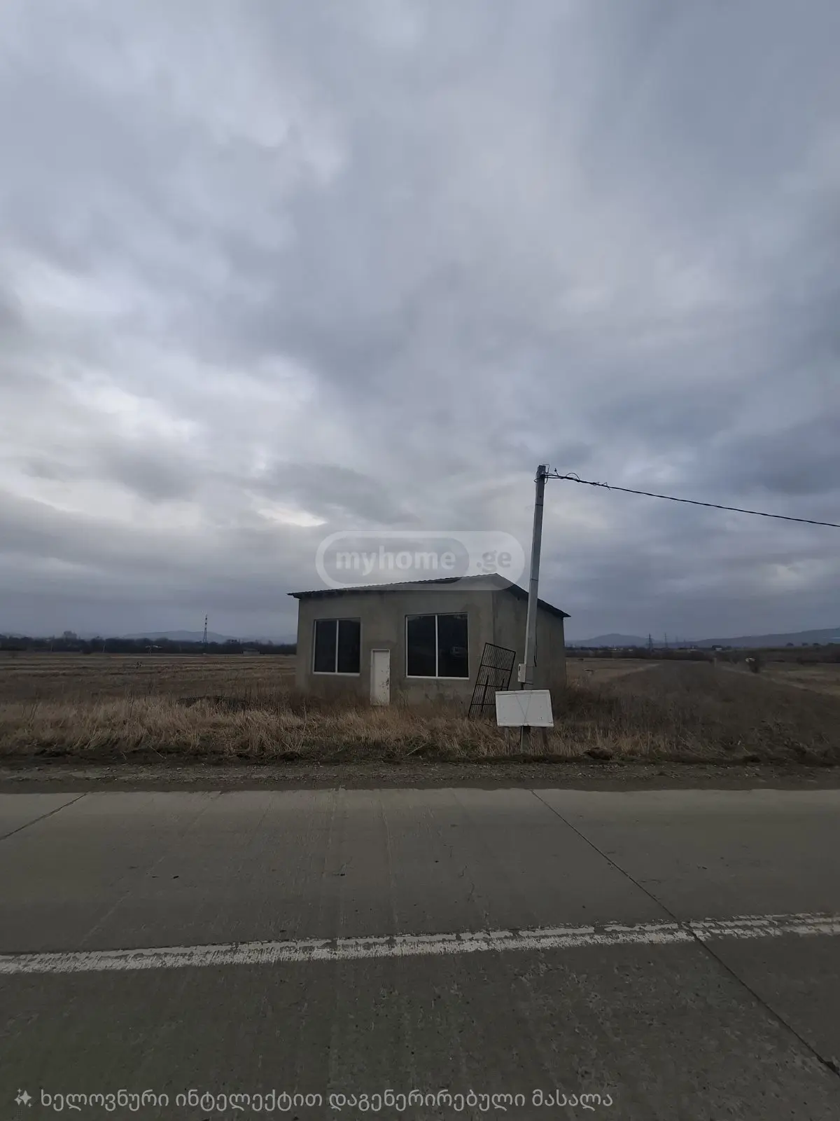 Universal Commercial Area For Sale In Bazaleti, In Dusheti Municipality view 4