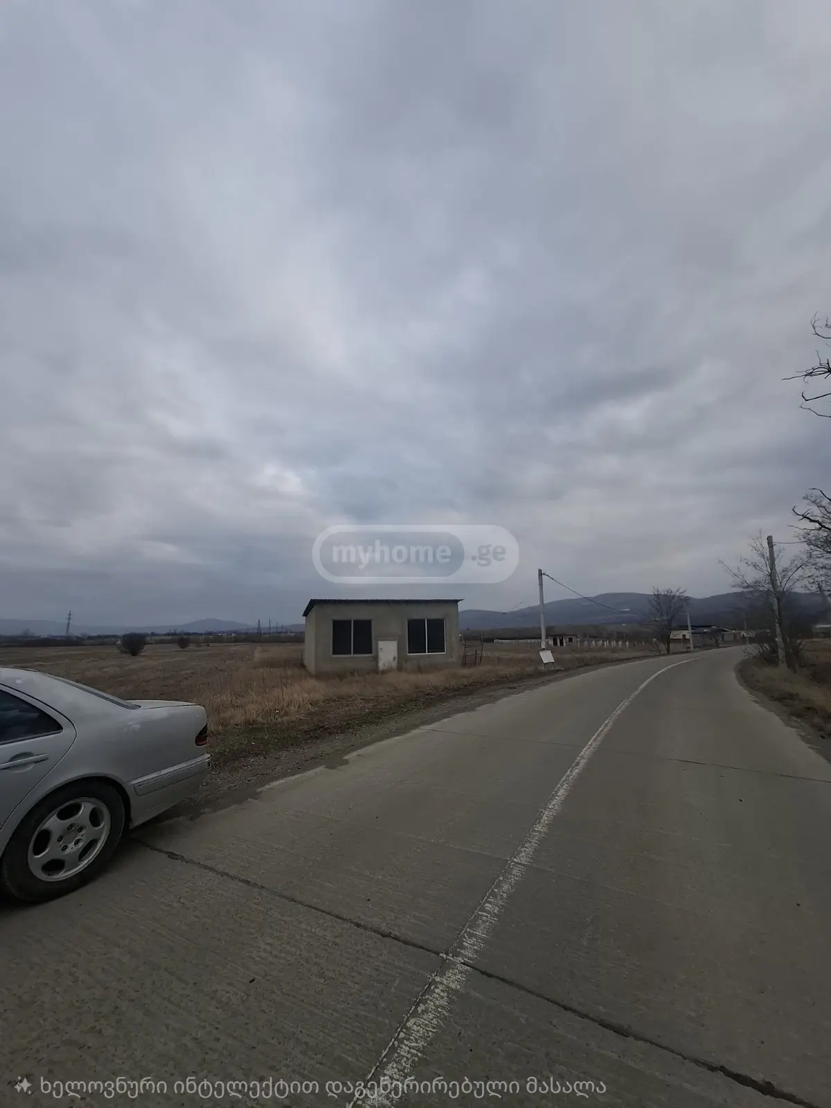 Universal Commercial Area For Sale In Bazaleti, In Dusheti Municipality view 2