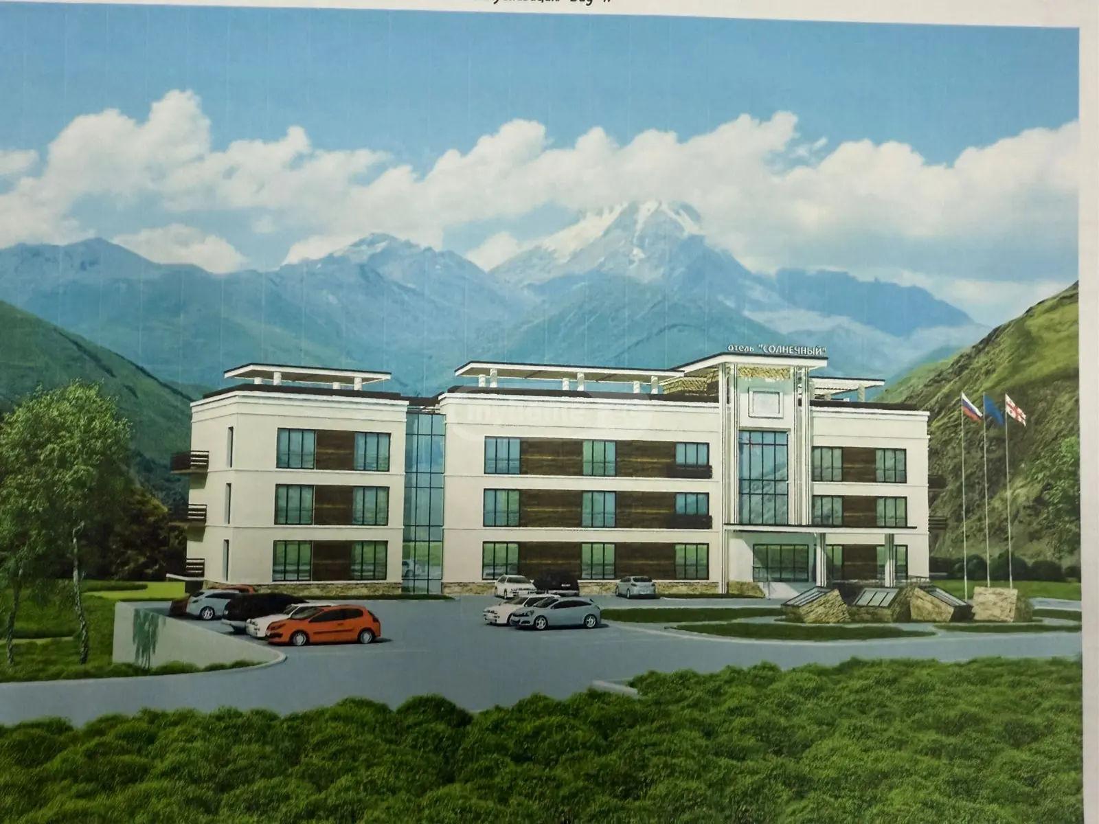 იყიდება 10+ Room Hotel In Kazbegiში view 2