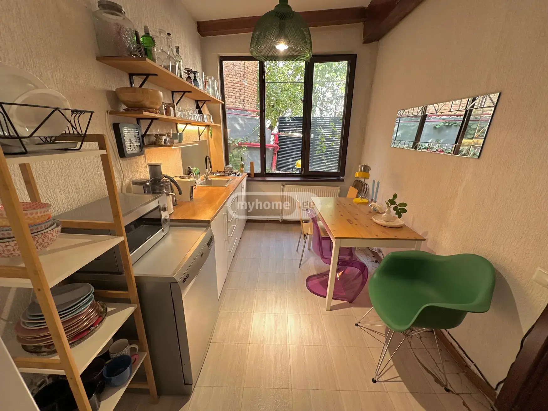 2 Room Private House For Rent In Mtatsminda view 8