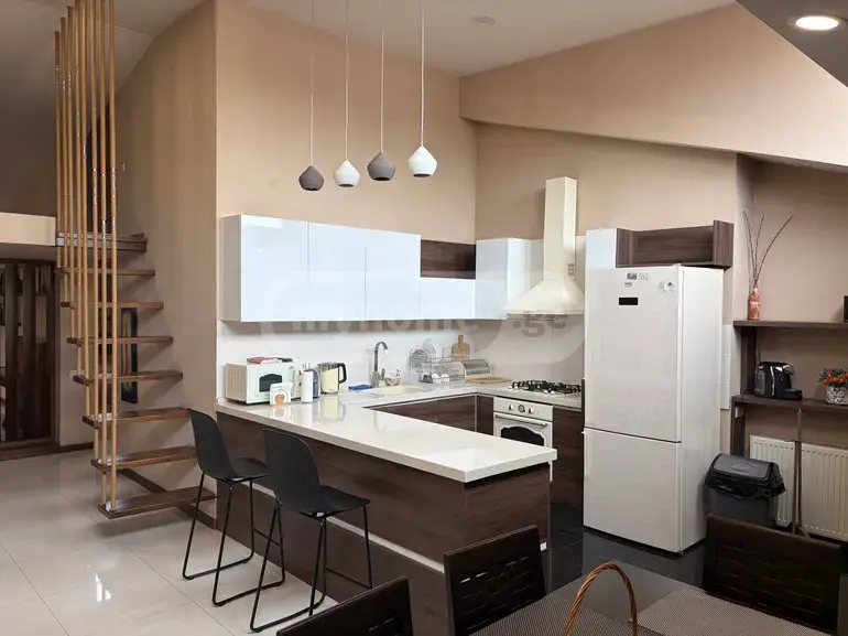 Dimitri Uznadze St, 4: 5-Room, 142.0 M² | Korter.Ge view 15