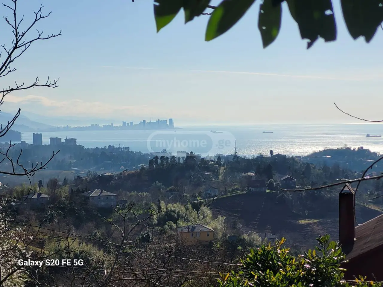 Non-Agricultural Plot For Sale In Chaqvi, In Kobuleti Municipality view 1
