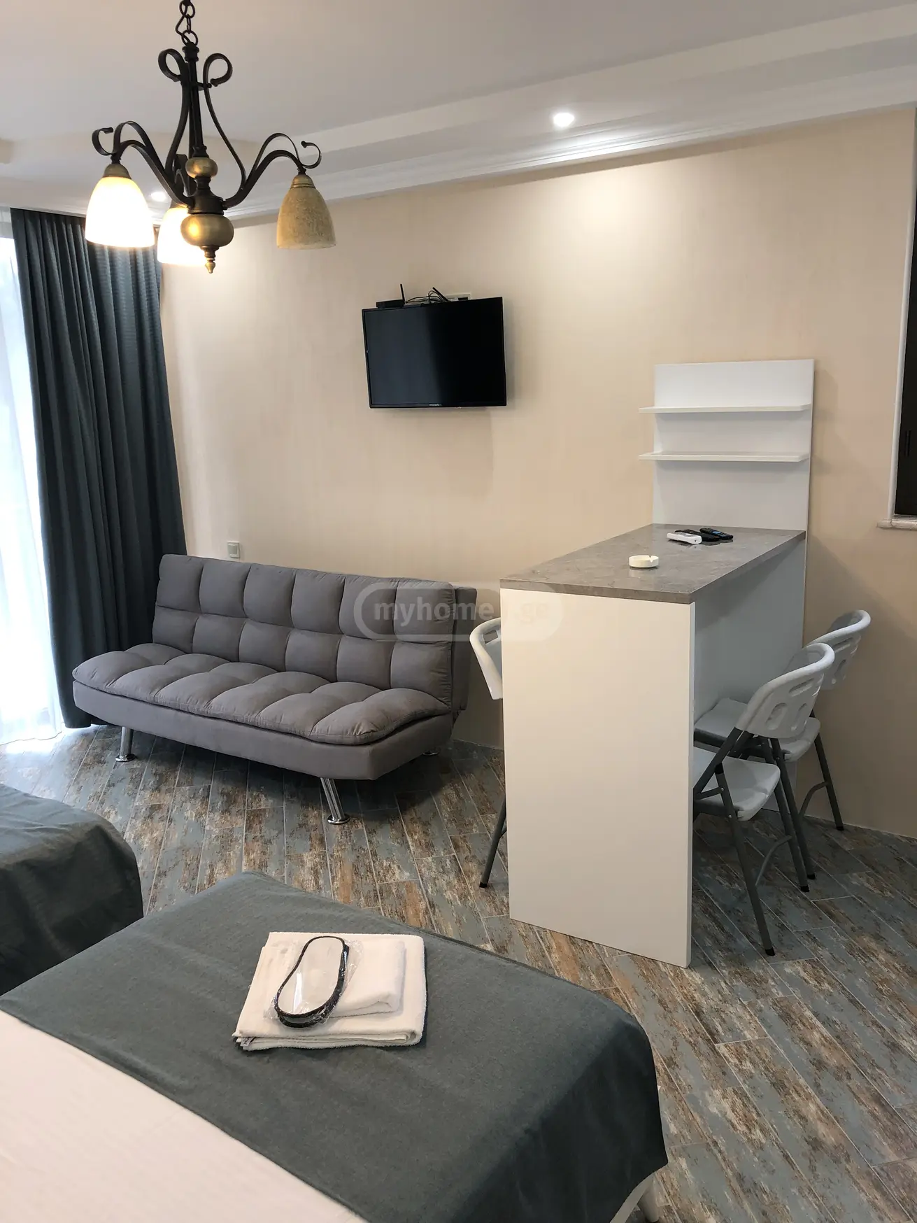 1 Room Hotel Daily Rent In Ureki, In Ozurgeti Municipality view 6
