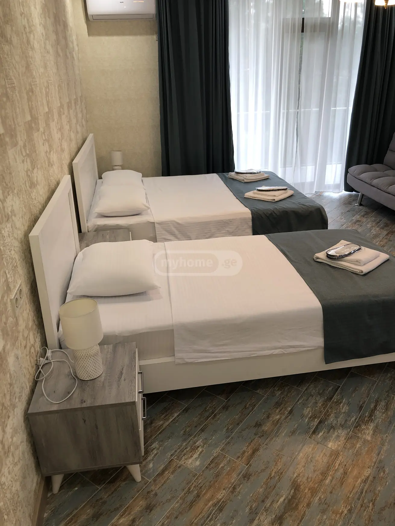 1 Room Hotel Daily Rent In Ureki, In Ozurgeti Municipality view 2